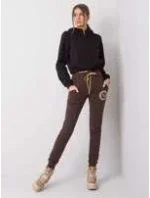 Tepláky RV DR 5992.71 hnědá