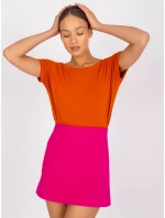 T shirt RV TS model 21275305 ciemny pomarańczowy - FPrice T shirt RV TS model 21275305 ciemny pomarańczowy - FPrice