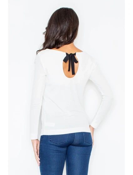 Svetr Melissa model 18488322 ecru - Figl Svetr Melissa model 18488322 ecru - Figl