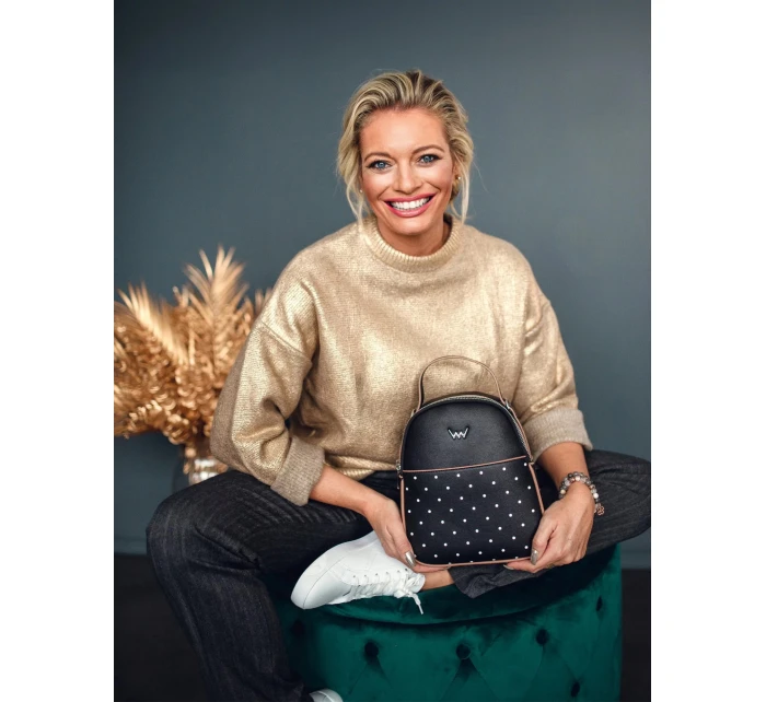 Fashion batoh VUCH Flug Black Fashion batoh VUCH Flug Black