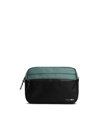 Pánská crossbody taška Vuch Taavi Green Pánská crossbody taška Vuch Taavi Green
