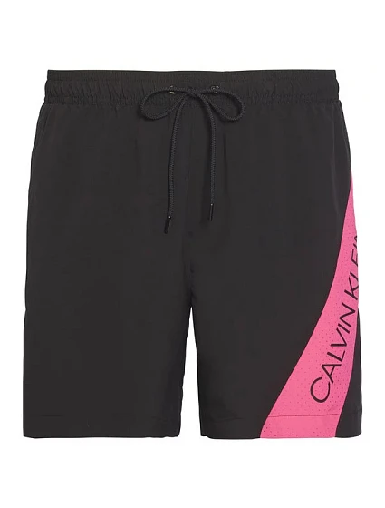 Pánské plavky KM0KM00504-BEH - Calvin Klein