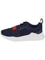 Dětské boty Wired Run PS Jr 374216 21 modro-bílé - Puma
