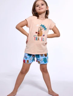 DÍVČÍ DĚTSKÉ PYŽAMO KR  2 model 20975084 - Cornette