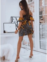 HOLLY černé šaty FashionStreet EY1518