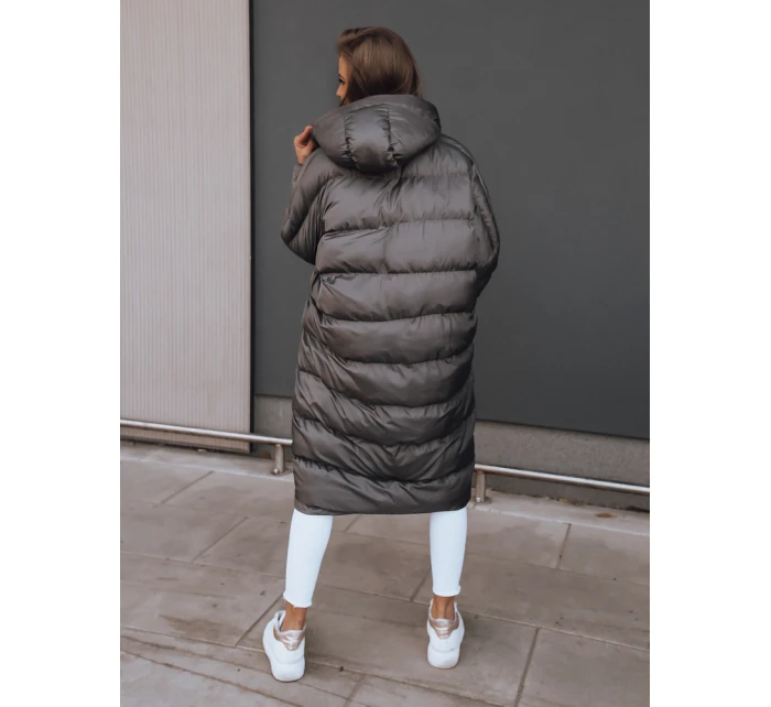 Dámská bunda ANNIKA tmavě šedá FashionStreet TY2420