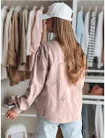 Dámská přechodná bunda v růžové barvě Dstreet model 21986534 - FashionStreet