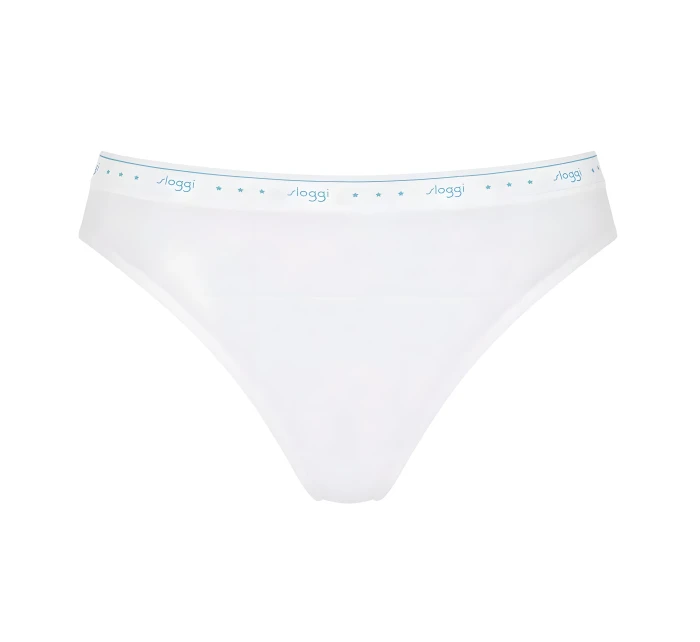 Dámské kalhotky Sloggi 24/7 100 Tai 2P bílé Dámské kalhotky Sloggi 24/7 100 Tai 2P bílé