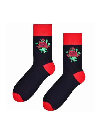 Ponožky Steven art.118 Folk pánské 39-46