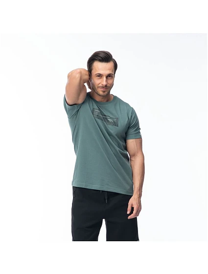Pánské tričko s krátkým rukávem model 21357182 - Hi-Tec