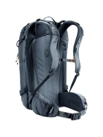 Deuter Freerider 24 lyžařský batoh černý Deuter Freerider 24 lyžařský batoh černý