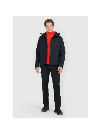 Pánská trekingová bunda s membránou 10000 model 21814936 pánské - 4F Pánská trekingová bunda s membránou 10000 model 21814936 pánské - 4F