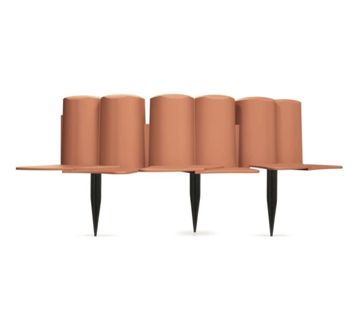 GARDEN BARRIER PALISADA 302CM IPAL 6 TERAKOTA dětské