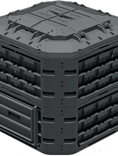 COMPOGREEN VARIO 650L ZAHRADNÍ SKLÁDAČ