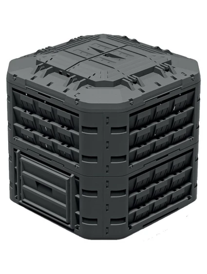 COMPOGREEN VARIO 650L ZAHRADNÍ SKLÁDAČ COMPOGREEN VARIO 650L ZAHRADNÍ SKLÁDAČ