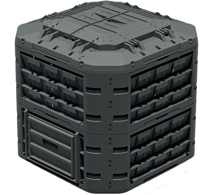 COMPOGREEN VARIO 650L ZAHRADNÍ SKLÁDAČ COMPOGREEN VARIO 650L ZAHRADNÍ SKLÁDAČ