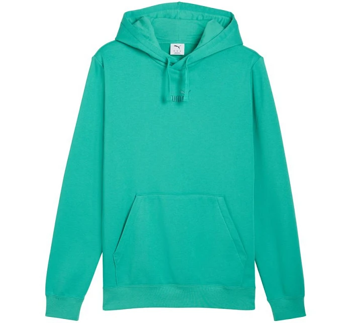 Pánská mikina Puma ESS No.1 Logo Centered Hoodie green 692914 40 pánské