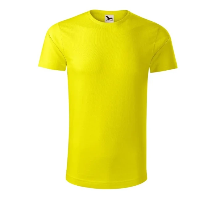 Pánské tričko Origin M MLI-17196 lemon - Malfini