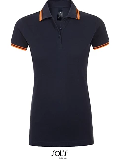 SOL'S Pasadena Women Dámské piqué polo french orange model 22521939