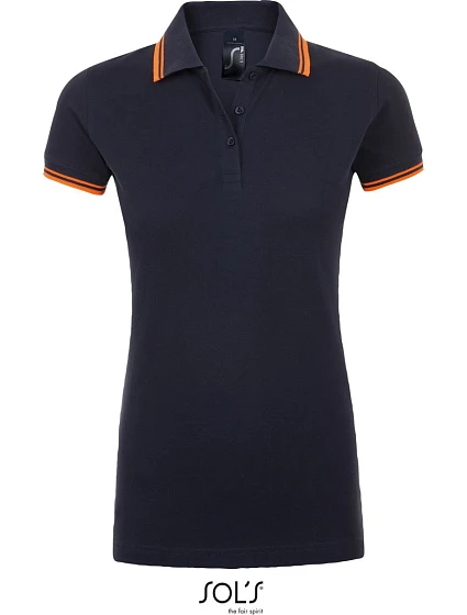 SOL'S Pasadena Women Dámské piqué polo french orange model 22521939 SOL'S Pasadena Women Dámské piqué polo french orange model 22521939