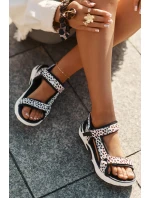 Dámské sandály na suchý zip model 21694727 - D.Franklin