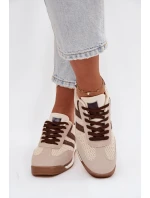 Dámské sportovní tenisky béžové Soretta