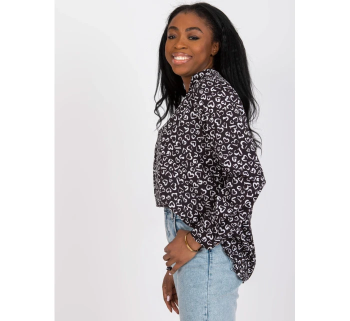 Halenka DHJ BZ 6825.56 černobílých