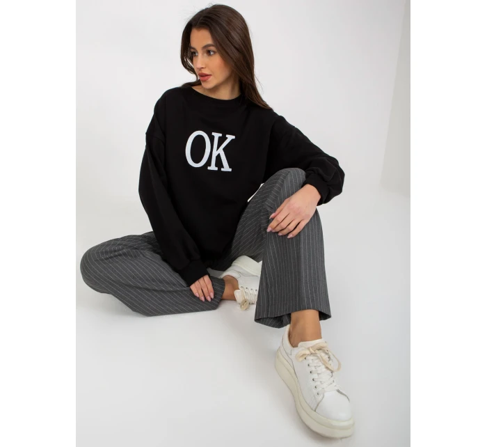 Mikina EM BL ES 21 536.94 černá Mikina EM BL ES 21 536.94 černá