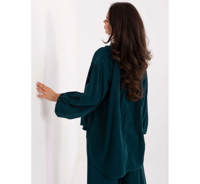 Koszula IT KS model 21722826 morski - FPrice Koszula IT KS model 21722826 morski - FPrice