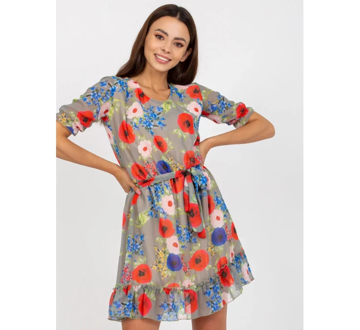 Šaty LK SK 507626.70 khaki