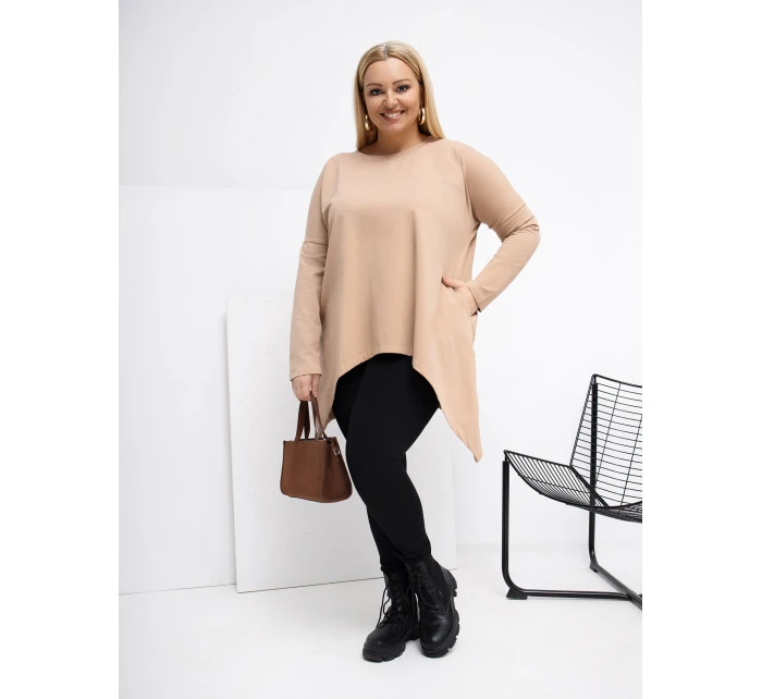 Halenka RV BZ 5031.06X tmavě lila