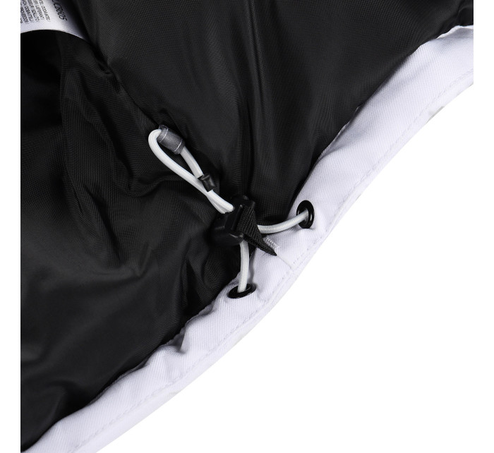 Dámská lyžařská bunda s membránou ptx ALPINE PRO UZERA white varianta pb