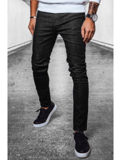 Pánské černé džínové kalhoty Dstreet UX4084
