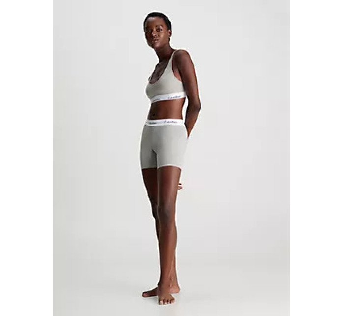 Spodní prádlo Dámské kalhotky BOXER BRIEF 000QF7625EP7A - Calvin Klein