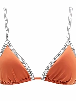 Dámský vrchní díl plavek KW0KW01604-GOU - Calvin Klein