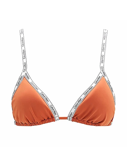Dámský vrchní díl plavek KW0KW01604-GOU - Calvin Klein Dámský vrchní díl plavek KW0KW01604-GOU - Calvin Klein