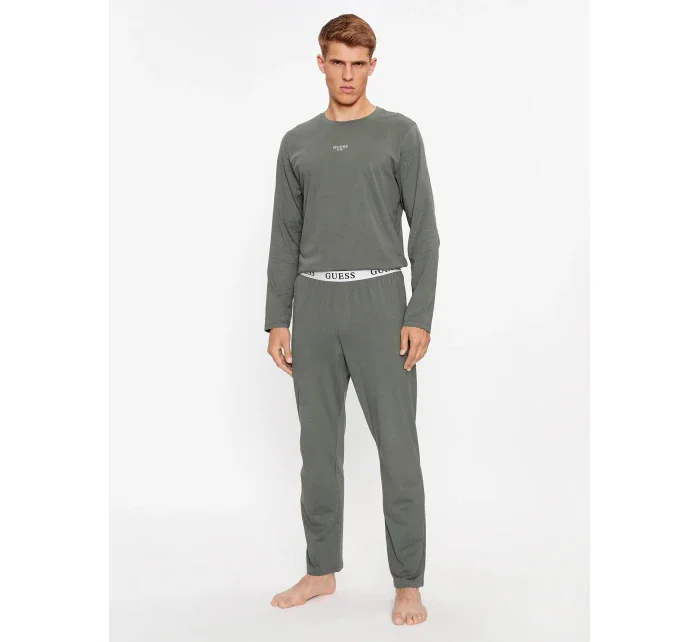 Pánské pyžamo  šedé  model 19048946 - Guess