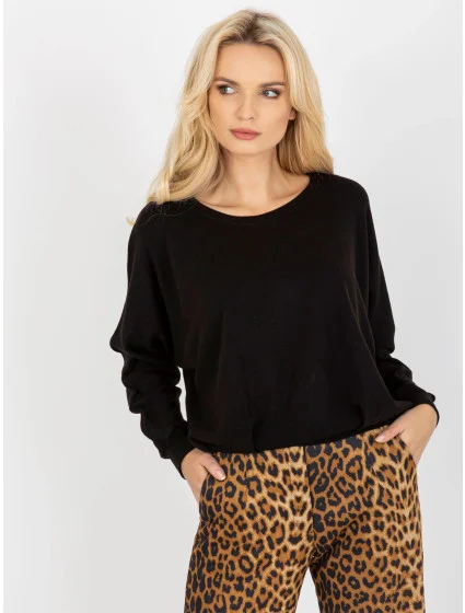 Dámská halenka TW BZ BE model 21175897 Černá - Och Bella Dámská halenka TW BZ BE model 21175897 Černá - Och Bella