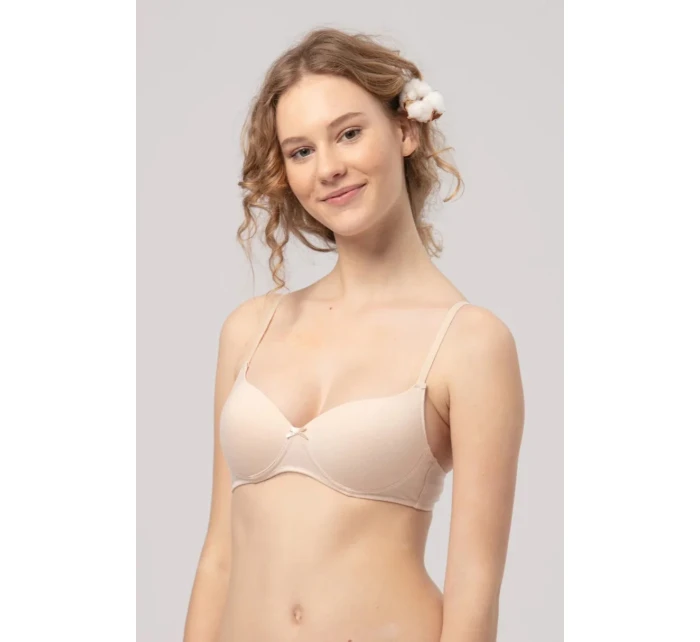 TEENAGERSKÁ PODPRSENKA TBM 120 BÉŽOVÁ