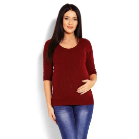 Těhotenský svetr model 123424 PeeKaBoo
