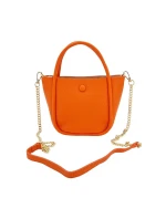 Moderní pomerančová dámská kabelka NV2UL - TOM&EVA