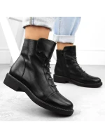 Zateplené boty W model 21305013 - JEZZI Zateplené boty W model 21305013 - JEZZI