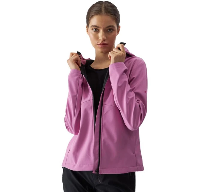 Softshellová bunda 4F F285 W 4FWAW24TSOFF285 54S