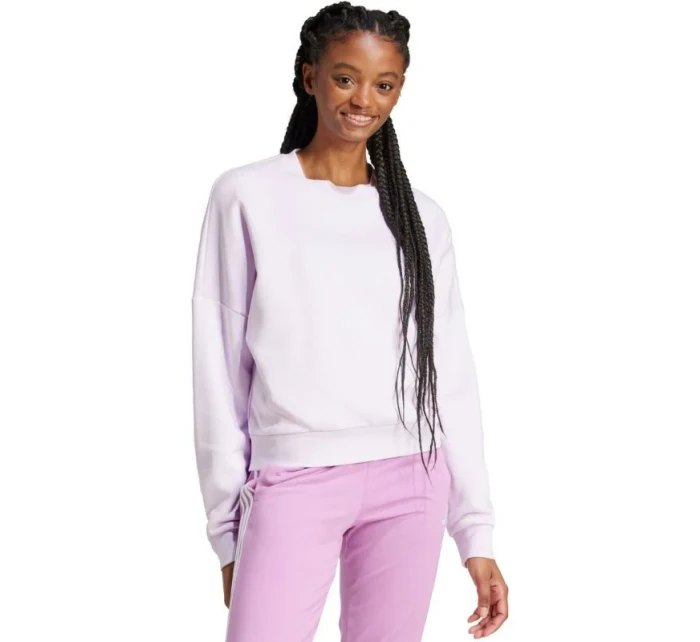 Mikina adidas Essentials Small Logo Feel Cozy W JF8827 Mikina adidas Essentials Small Logo Feel Cozy W JF8827