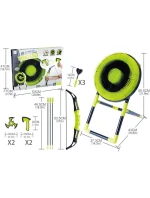 Herní set 4 v 1 DART BOW SHURIKEN