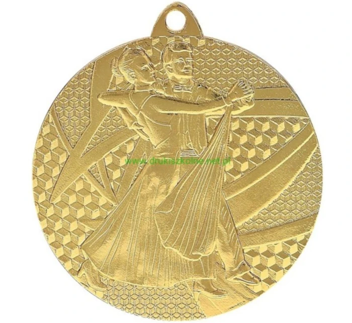 Zlatá medaile - tanec MMC7850/G