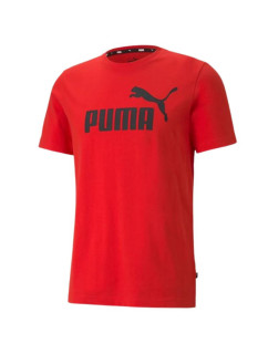 Puma ESS Logo Tee High M 586666 11 pánské triko s výstřihem