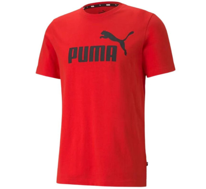 Puma ESS Logo Tee High M 586666 11 pánské triko s výstřihem