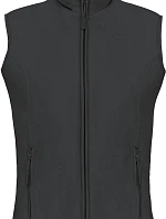 Kariban K 906 Dámská mikrofleecová vesta "Melodie" 20.K906 dark grey