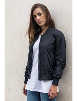 Build your Brand BY 044 Dámská bomber bunda 56.0044 black